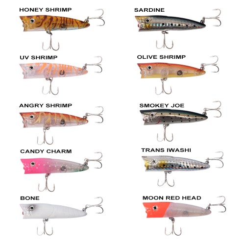 Ryuji Sea Popper 7cm 8.5gr Top Water Maket Yem Ryuji Sea Popper 7cm 8.5gr Top Water Maket Yem